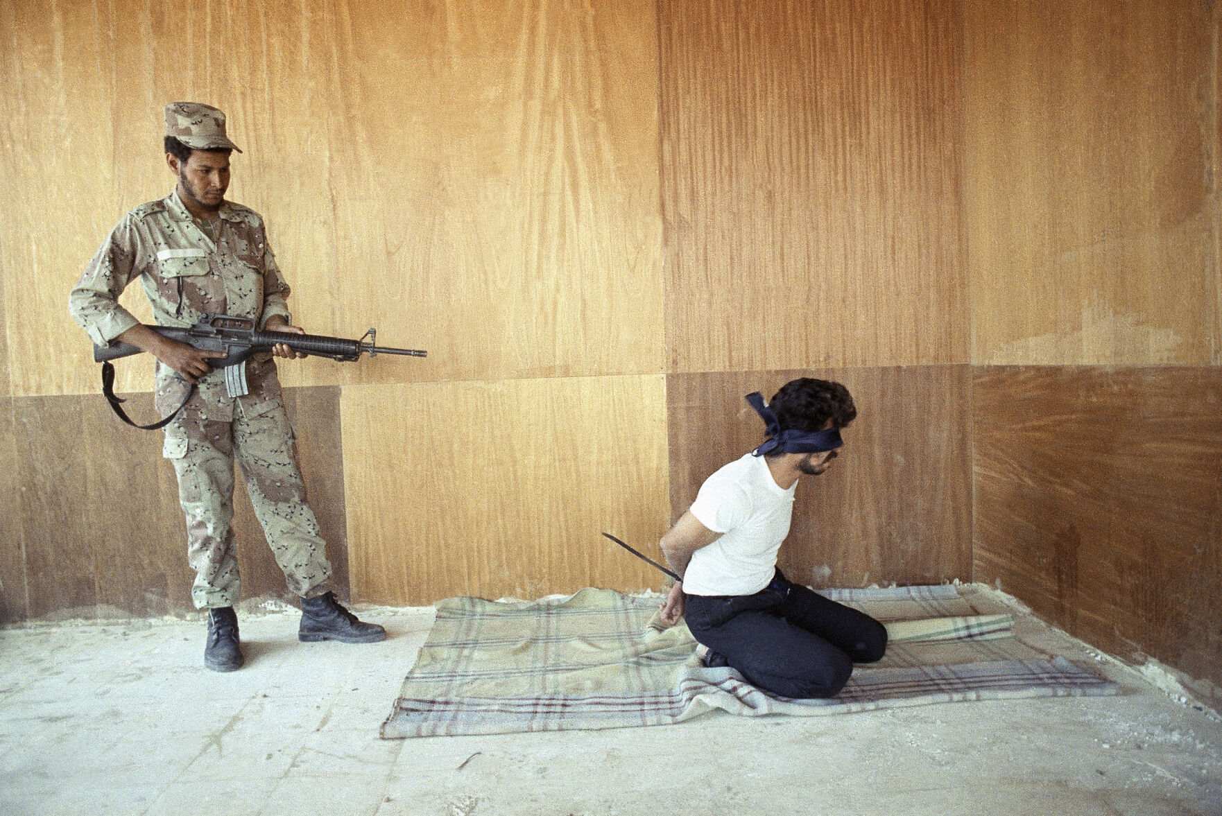 1991 Gulf War Iraq POWs